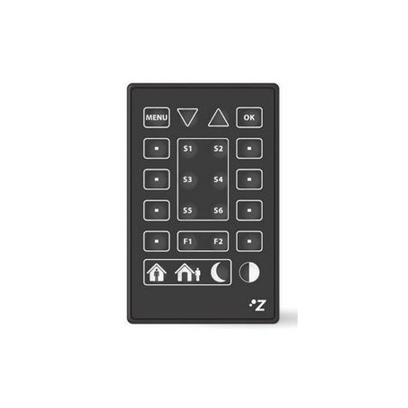 IR remote control for ZAS