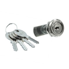 Spare lock with 4 keys