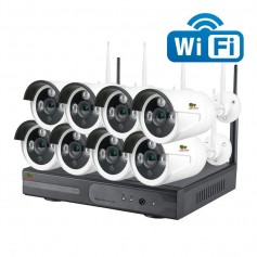 Überwachungskamera Set