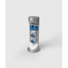 Socket Pillar / Power Bollard