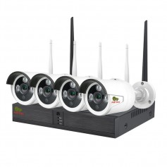 Sets de caméras de surveillance WLAN
