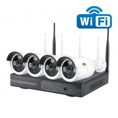 Sets de caméras de surveillance IP