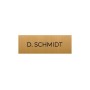 Nameplate Engraved D11x