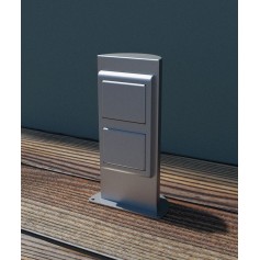 Socket Pillar / Power Bollard