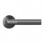 Orno door handle with code lock