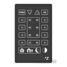 IR remote control for ZAS