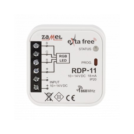 RADIO RGB CONTROLLER