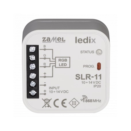 Wireless RGB controller