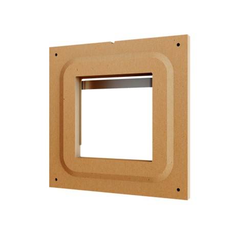 Dry-wall flush mounting Flat & IWAC