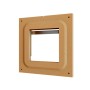 Dry-wall flush mounting Tecla