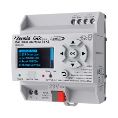 KNX DALI Gateway / Broadcast Interfaces