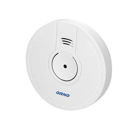 Battery smoke detector