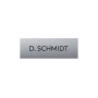 Nameplate Engraved D11x