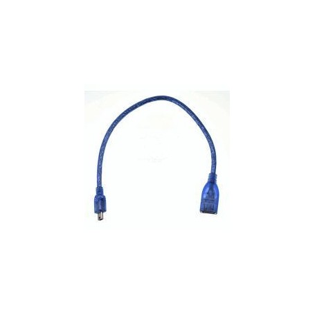 Mini USB Cable A-B