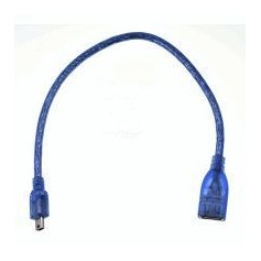 Mini USB Kabel A-B