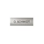 Nameplate Engraved D11x