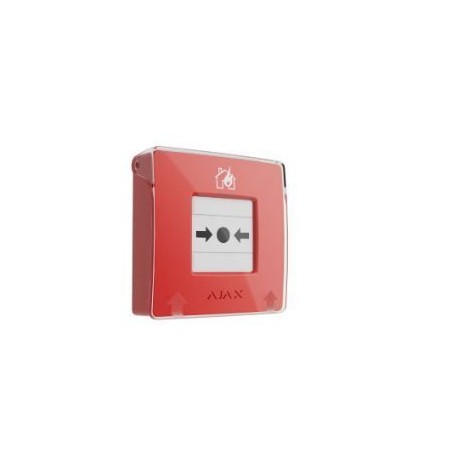 Ajax Manual Call Point RED