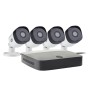 Kit CCTV pour maison intellig. XL 4 FHD