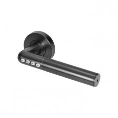 Orno door handle with code lock