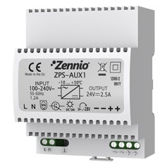 Alimentation électrique 24 VDC (2,5 A)