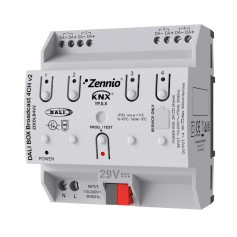 KNX DALI Gateway / Broadcast Interfaces
