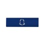 Badge nominatif symbole de cloche