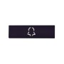 Badge nominatif symbole de cloche