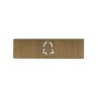 Badge nominatif symbole de cloche