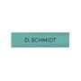 Namensschild Graviert
