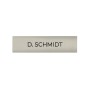 Namensschild Graviert