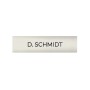 Namensschild Graviert