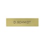 Namensschild Graviert