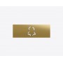Name badge with bell symbol D11x
