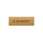 Nameplate Engraved D11x