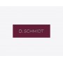 Nameplate Engraved D11x