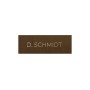 Nameplate Engraved D11x