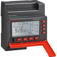 KNX clock / timer
