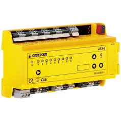 KNX shutter actuators