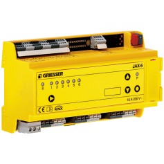 KNX shutter actuators