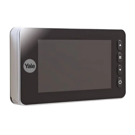 DDV 5800, 4,3" Display, Silber