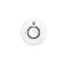 Smoke detector white