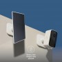 Solar charger with USB-C