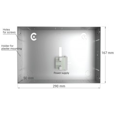 Écran tactile KNX