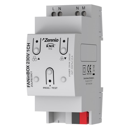 FANinBOX 230V 1CH FANinBOX 230V 1CH