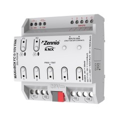 Contrôle du ventilateur KNX