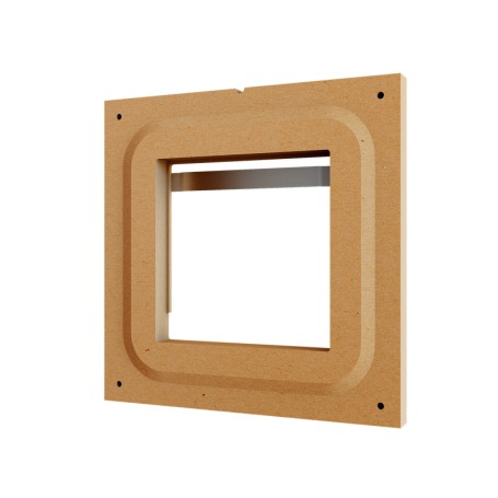 Montageplatte Trockenbauwand Z35 v2 Montageplatte Trockenbauwand Z35 v2