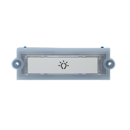 Rectangular illuminated push-button Rectangular illuminated push-button