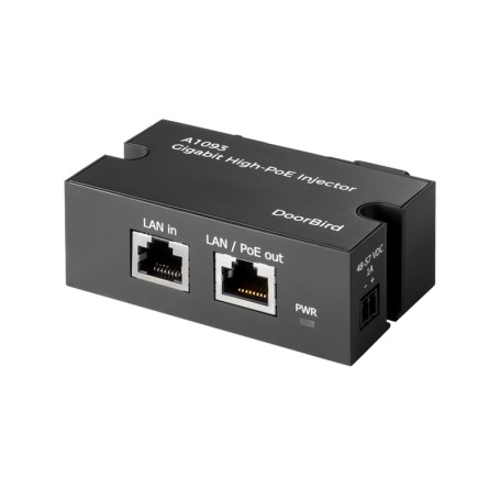 A1093 PoE Gigabit Injector A1093 PoE Gigabit Injector