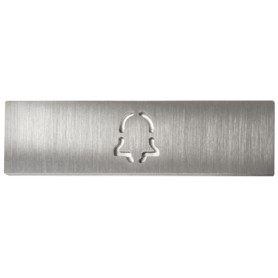 Badge nominatif symbole de cloche