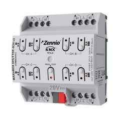 KNX shutter actuators